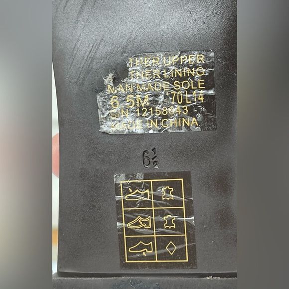 Tory Burch Gold and Brown Sandals - Picture 11 of 12